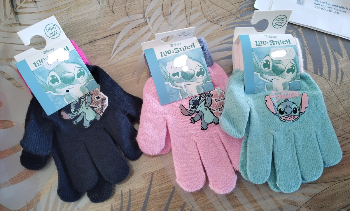 Paire de gants stitch