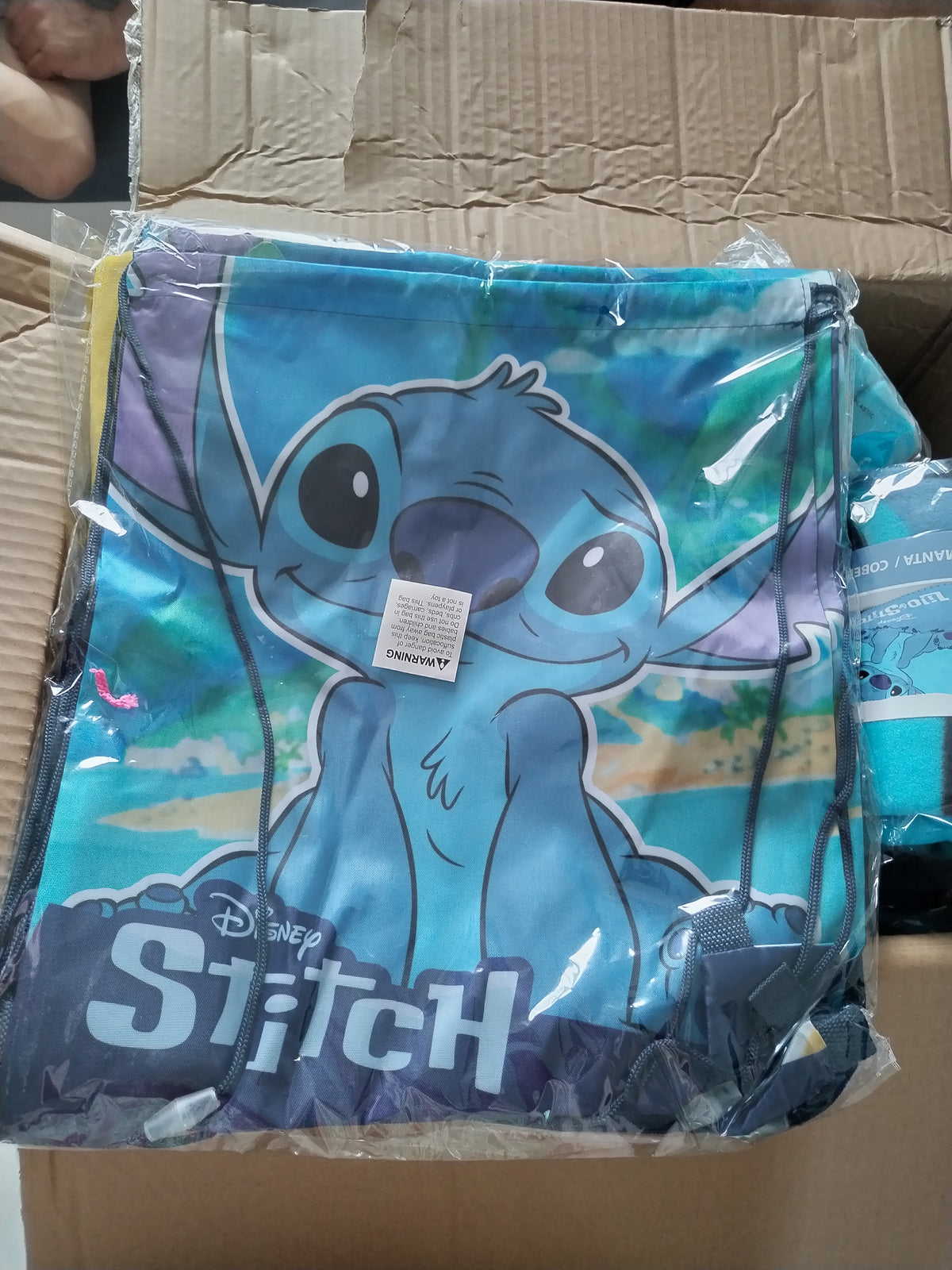 Sac de piscine stitch