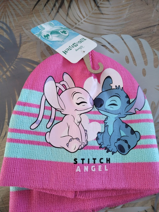 Bonnet stitch et angel