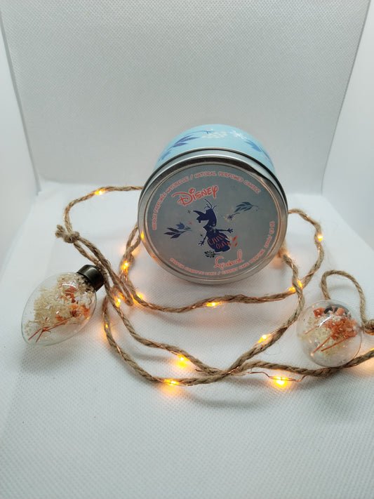 Bougie olaf