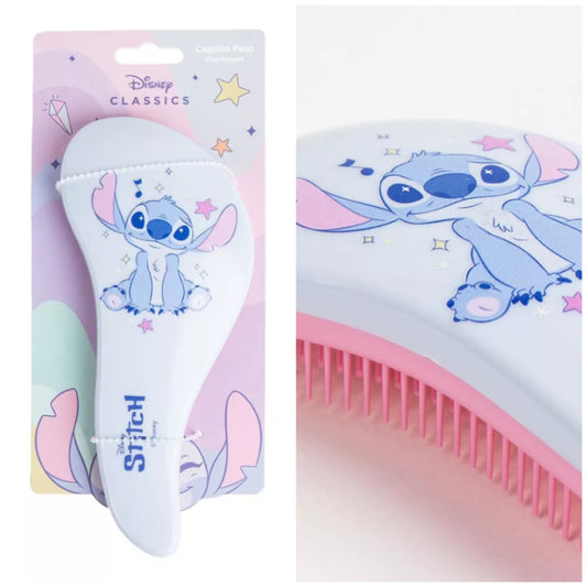 Brosse à cheveux stitch