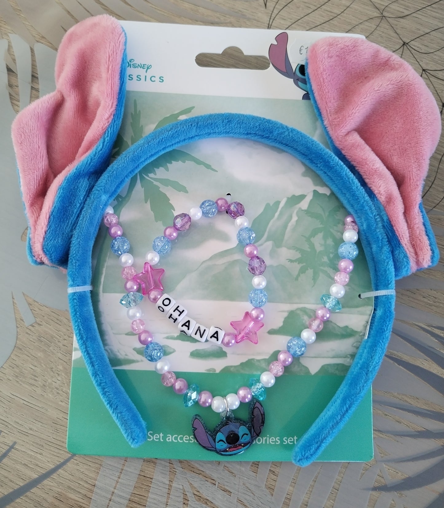 Serre tête stitch