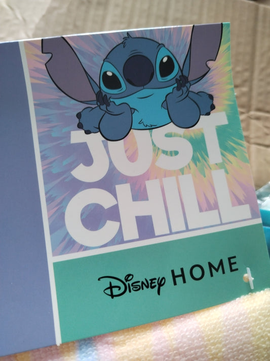 Serviette plage stitch