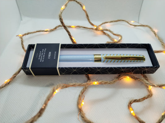 Stylo merci