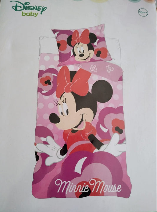 Housse de couette minnie