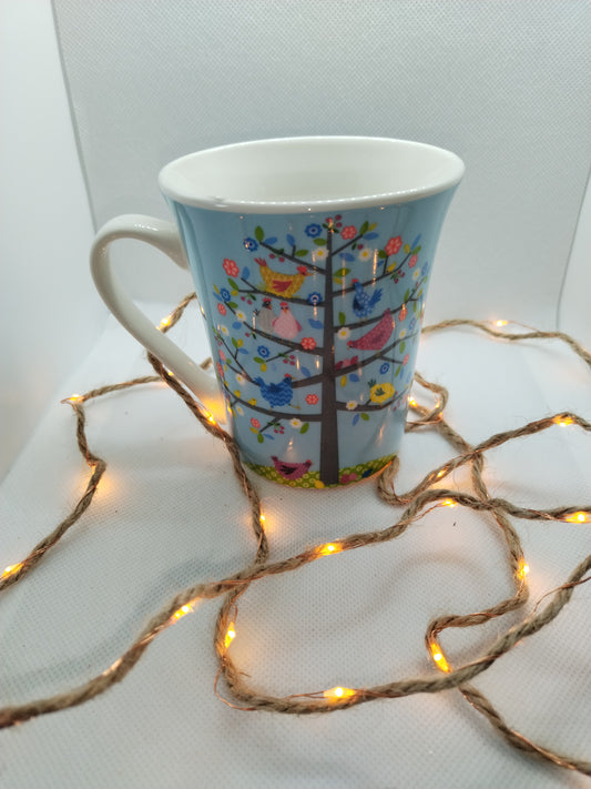 Tasse poules