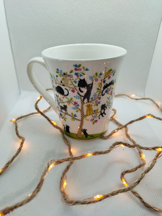Tasse motif chat