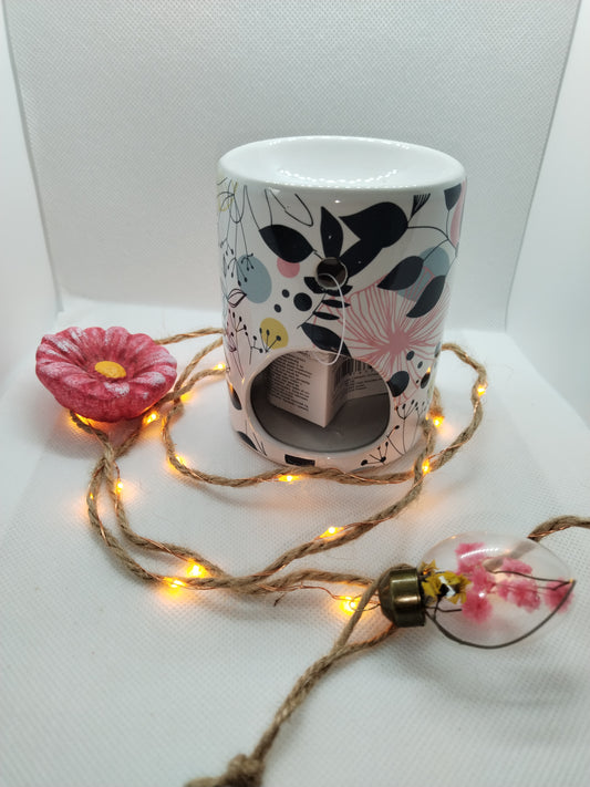 Brûleur floral foncé