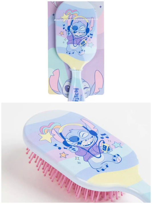 Brosse à cheveux stitch